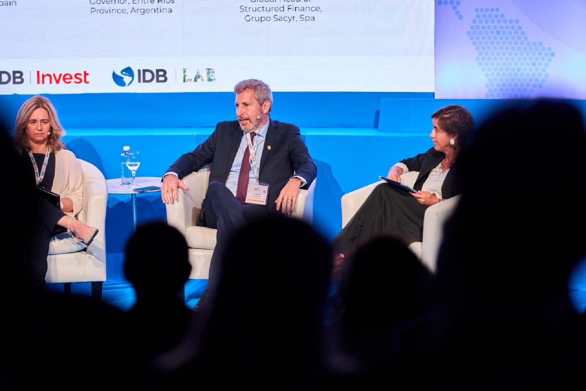 Frigerio disertó sobre el potencial de la infraestructura para el desarrollo en el ciclo que organiza el BID en Madrid