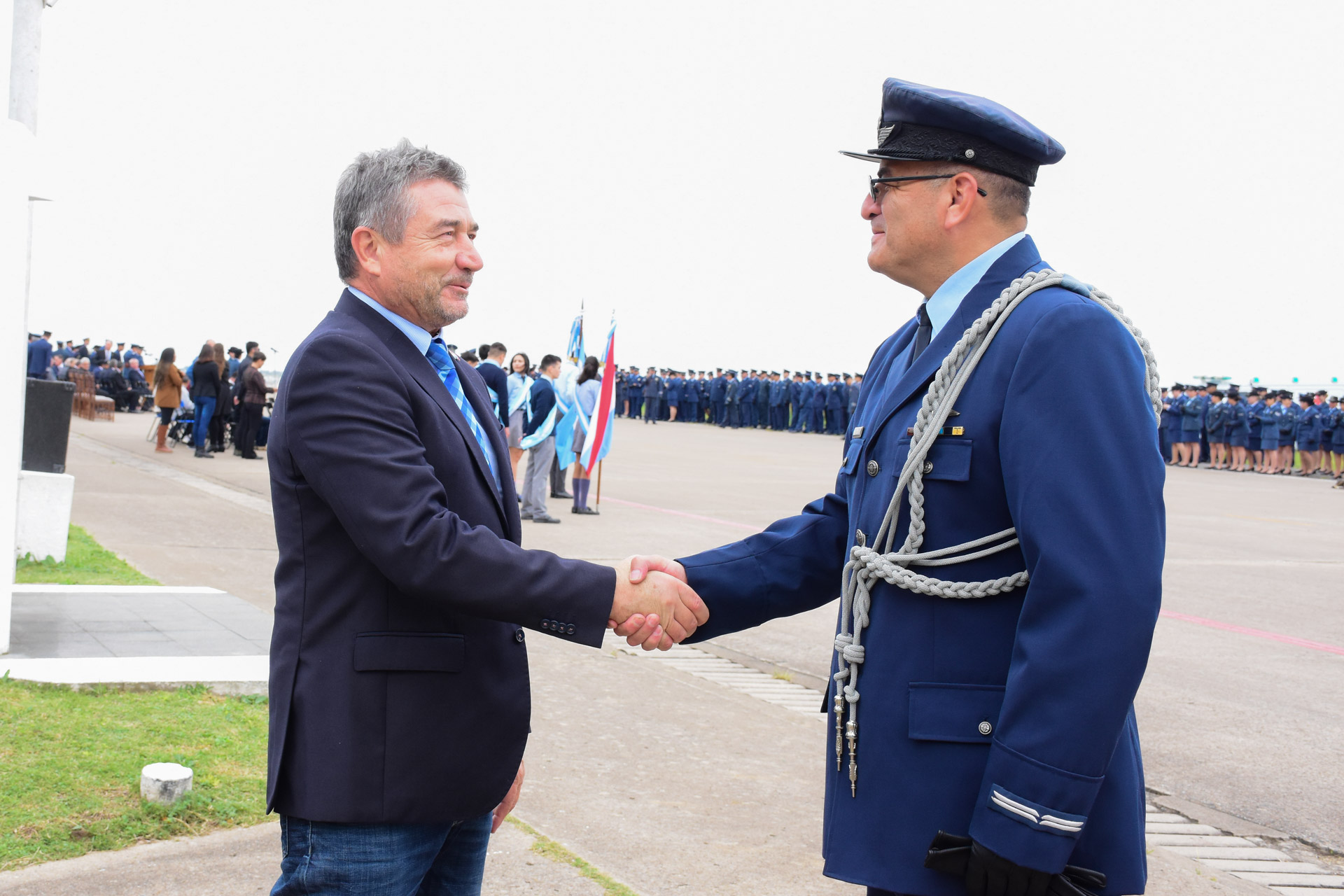 La provincia acompañó el acto por el 42° Aniversario del Bautismo de Fuego de la Fuerza Aérea Argentina