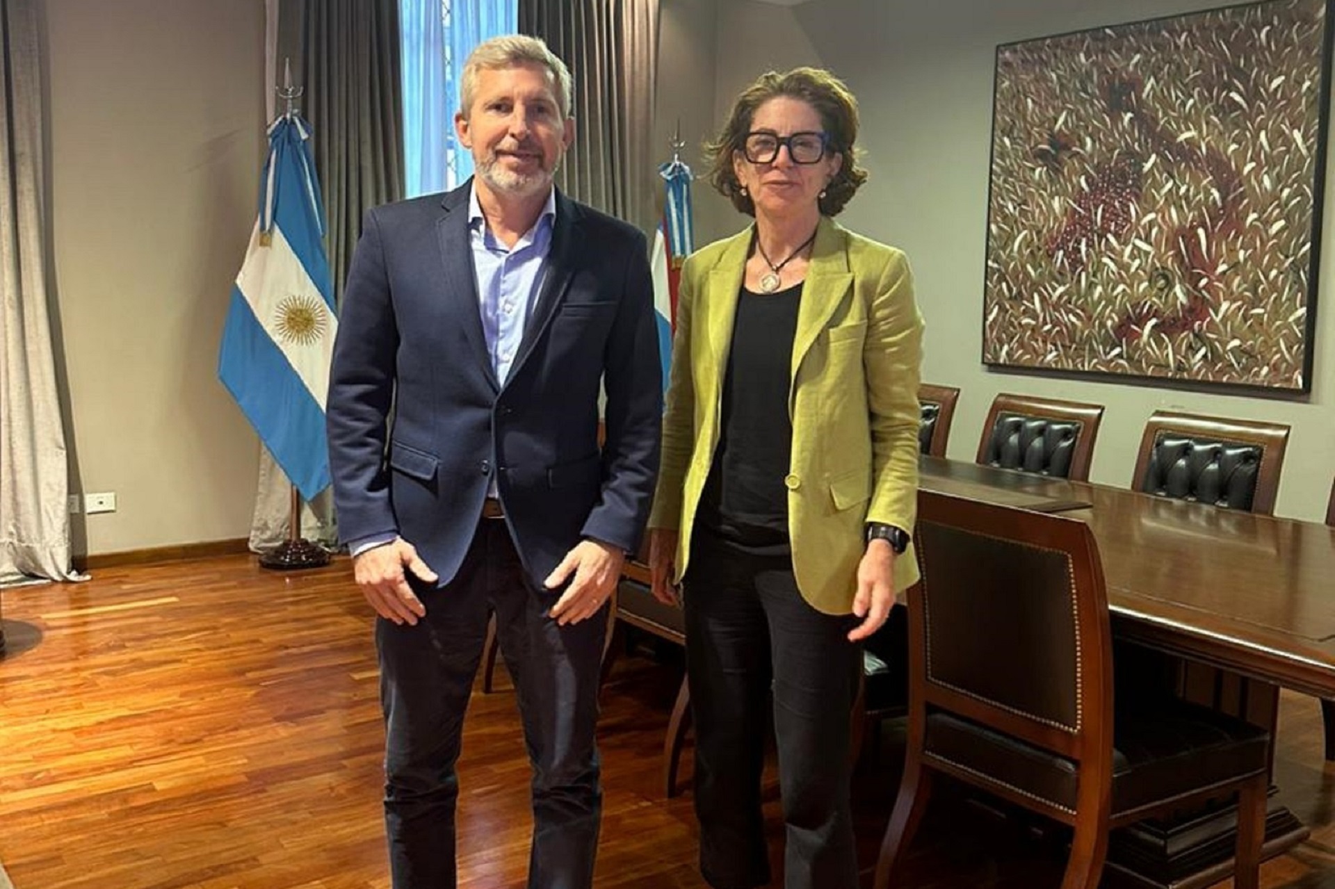 Entre Ríos y el Banco Mundial acordaron trabajar en cooperación en materia de cambio climático, salud y educación