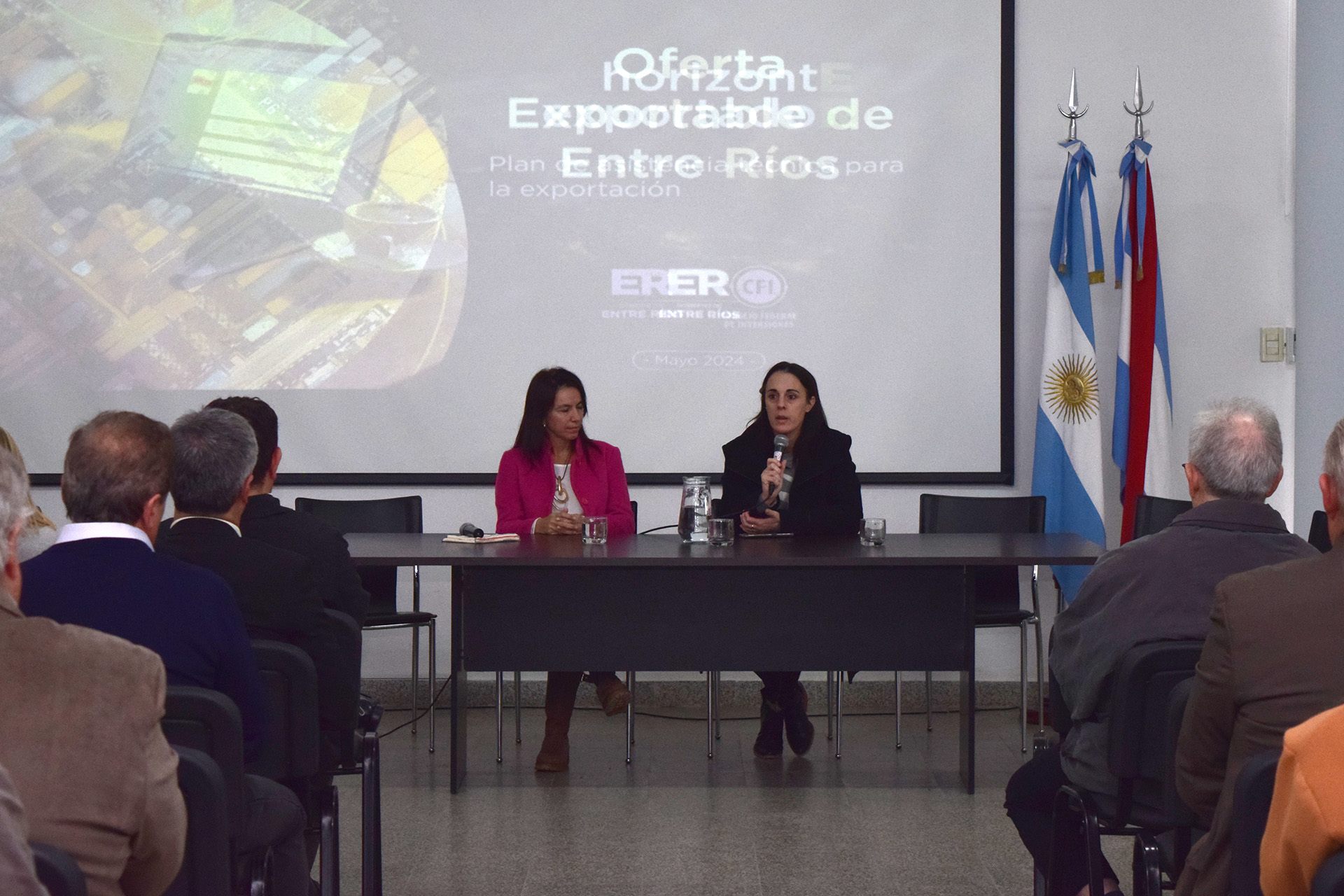 Entre Ríos lanzó el programa Horizonte Exportador