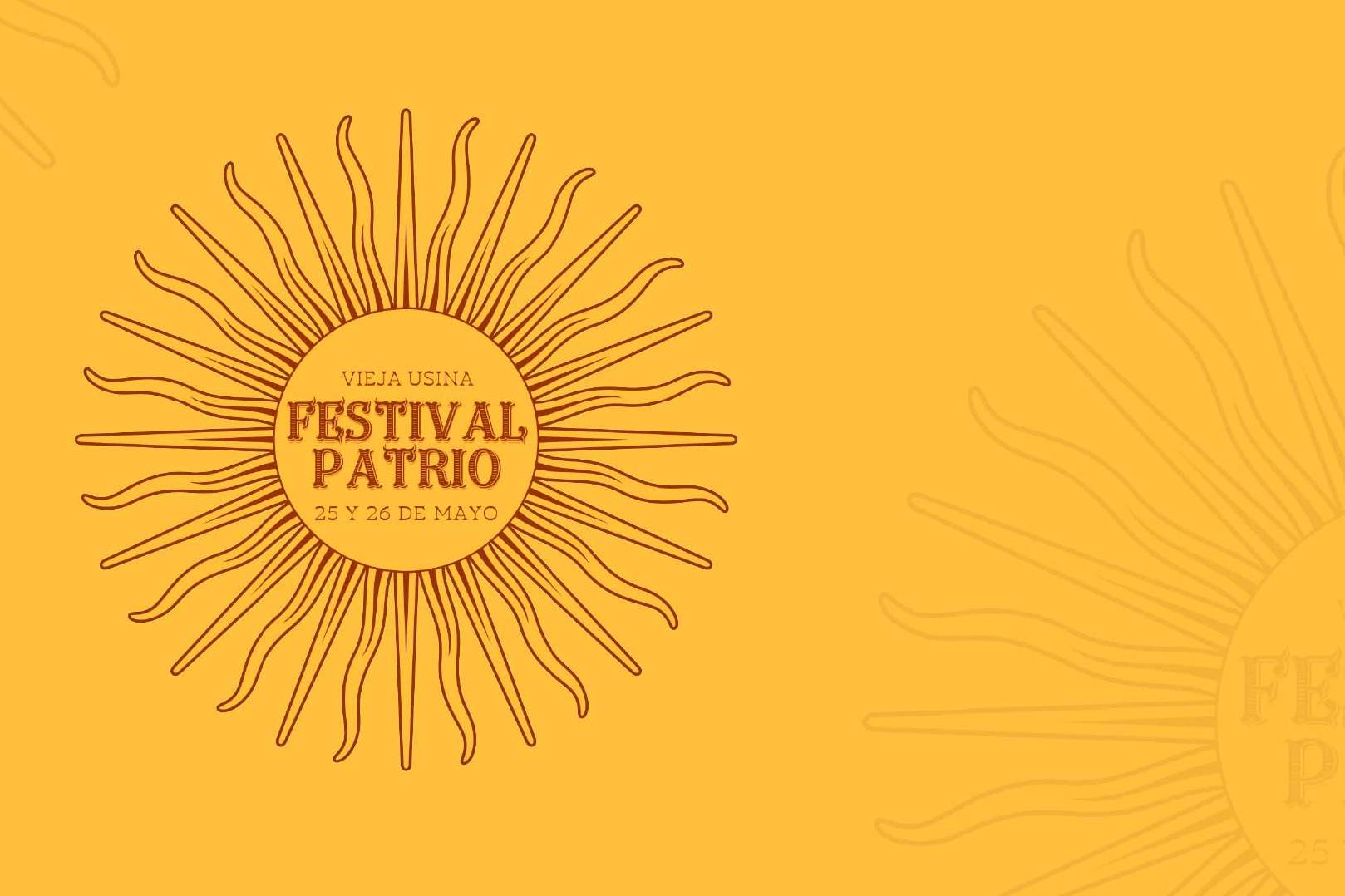 Habrá un Festival Patrio de dos jornadas en la Vieja Usina