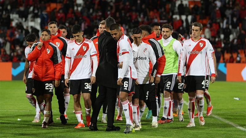 River perdió por penales con Temperley y quedó eliminado de la Copa Argentina
