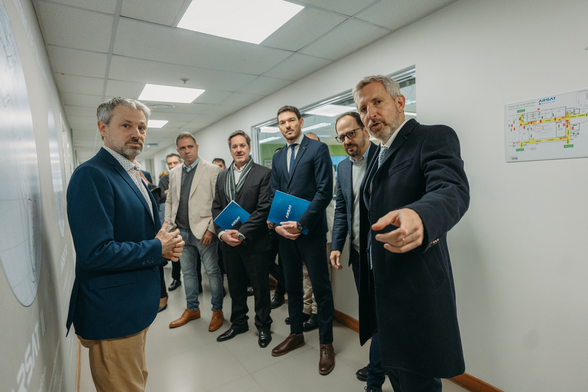 El gobierno y Arsat trabajarán en conjunto para generar mayor conectividad en la provincia