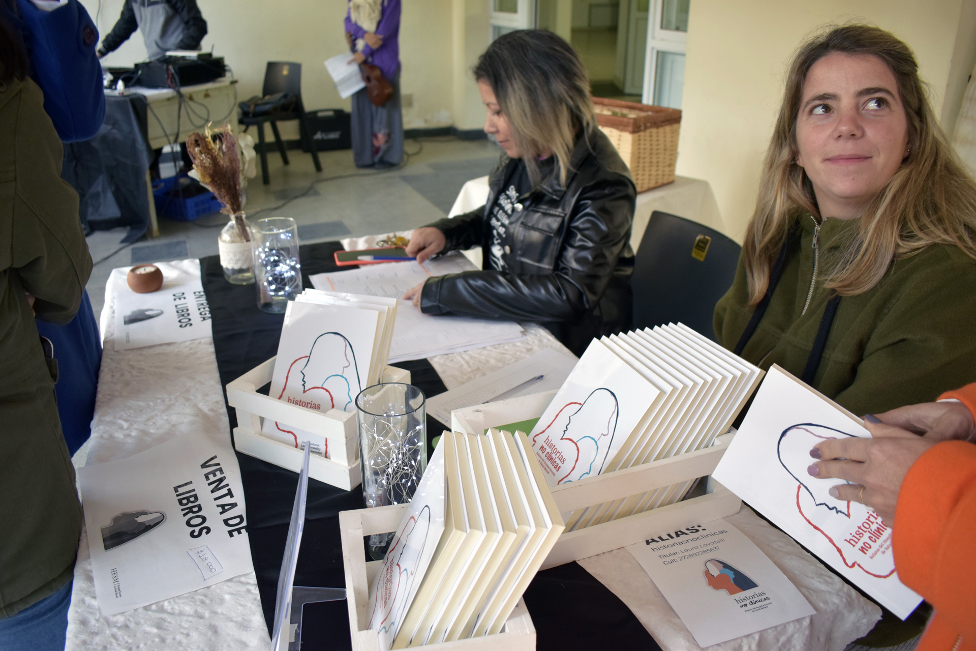 Se presentó el libro que recupera historias y trayectorias del Hospital Escuela de Salud Mental