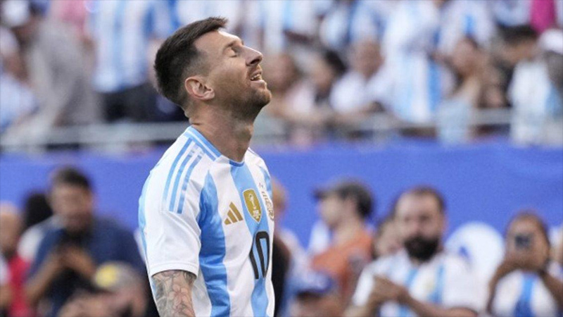Messi confirmó que no jugará los Juegos Olímpicos con la Selección Argentina