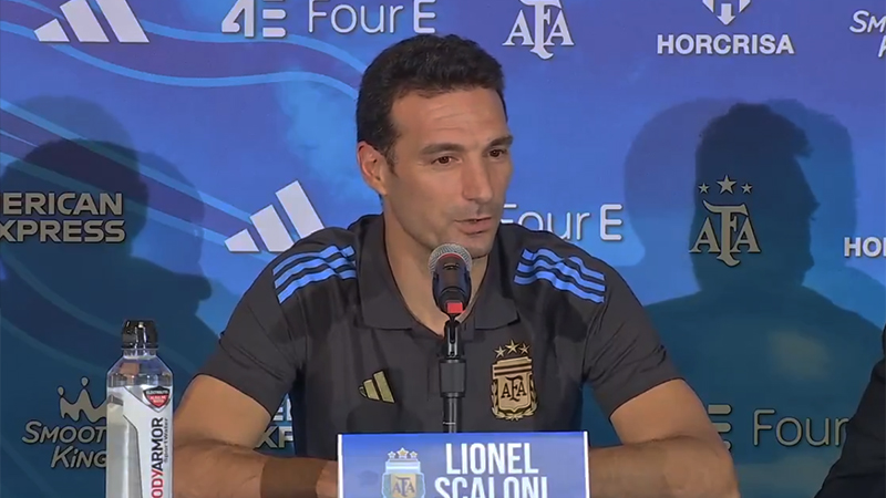 Con el entrerriano Lisandro Martínez, la lista de Argentina para la Copa América