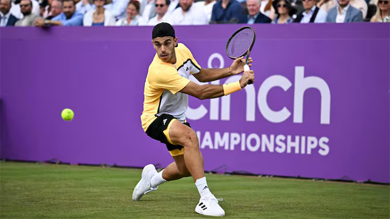 Tenis: los argentinos se despidieron temprano del ATP de Quenn´s