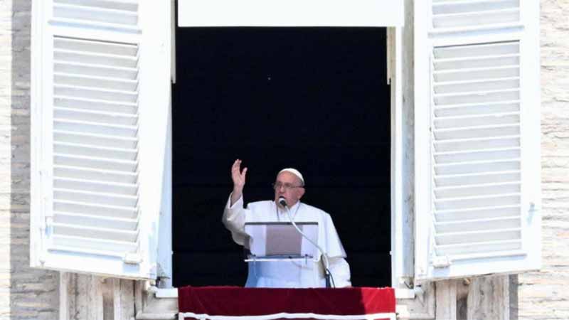 El Papa reclamó “responsabilidad” a los gobernantes para terminar las guerras