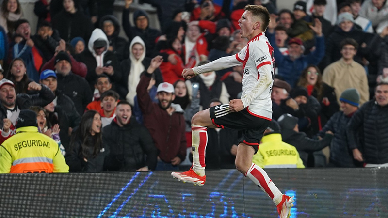 River venció a Sarmiento en el último partido de Demichelis