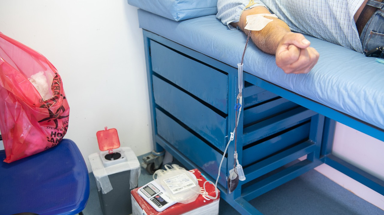 Se realizará una jornada de donación de sangre