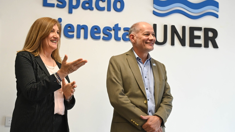 La intendenta Romero participó de la inauguración de las residencias estudiantiles de la UNER