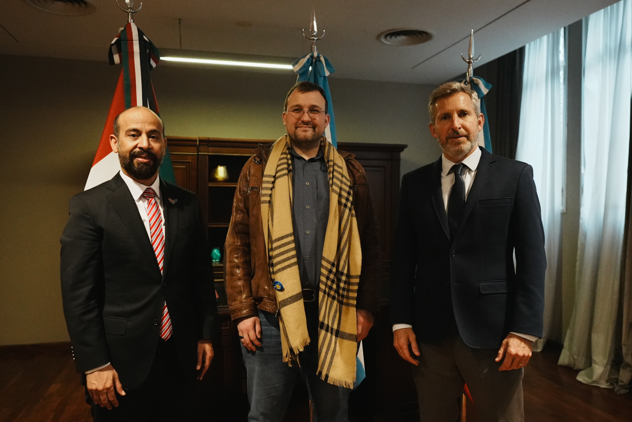Entre Ríos, Cardano y Emiratos Árabes Unidos: un encuentro con visión de desarrollo