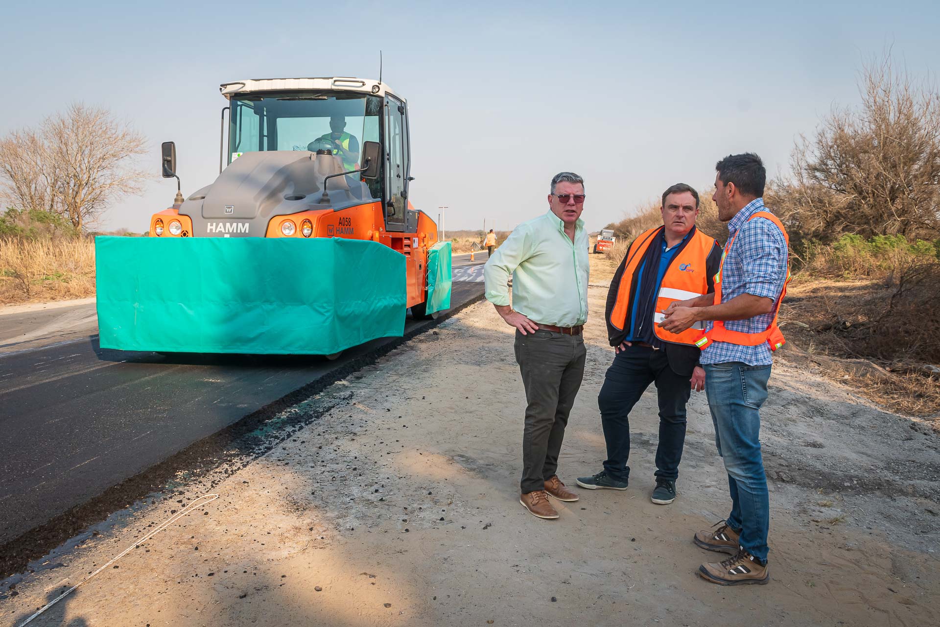 Avanza la repavimentación de la ruta provincial 10