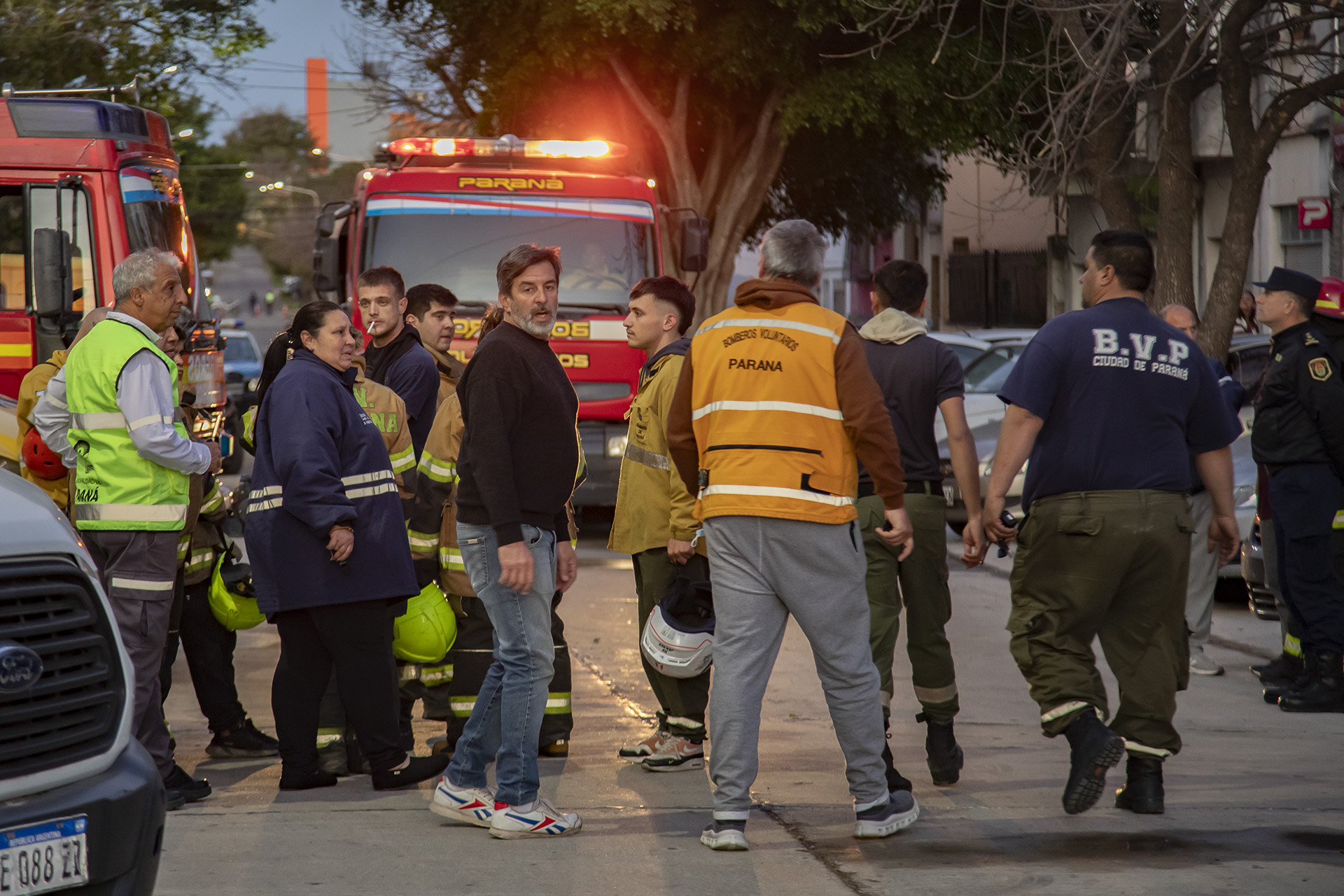 Tras el incendio, las principales áreas del hospital San Roque vuelven a funcionar con normalidad
