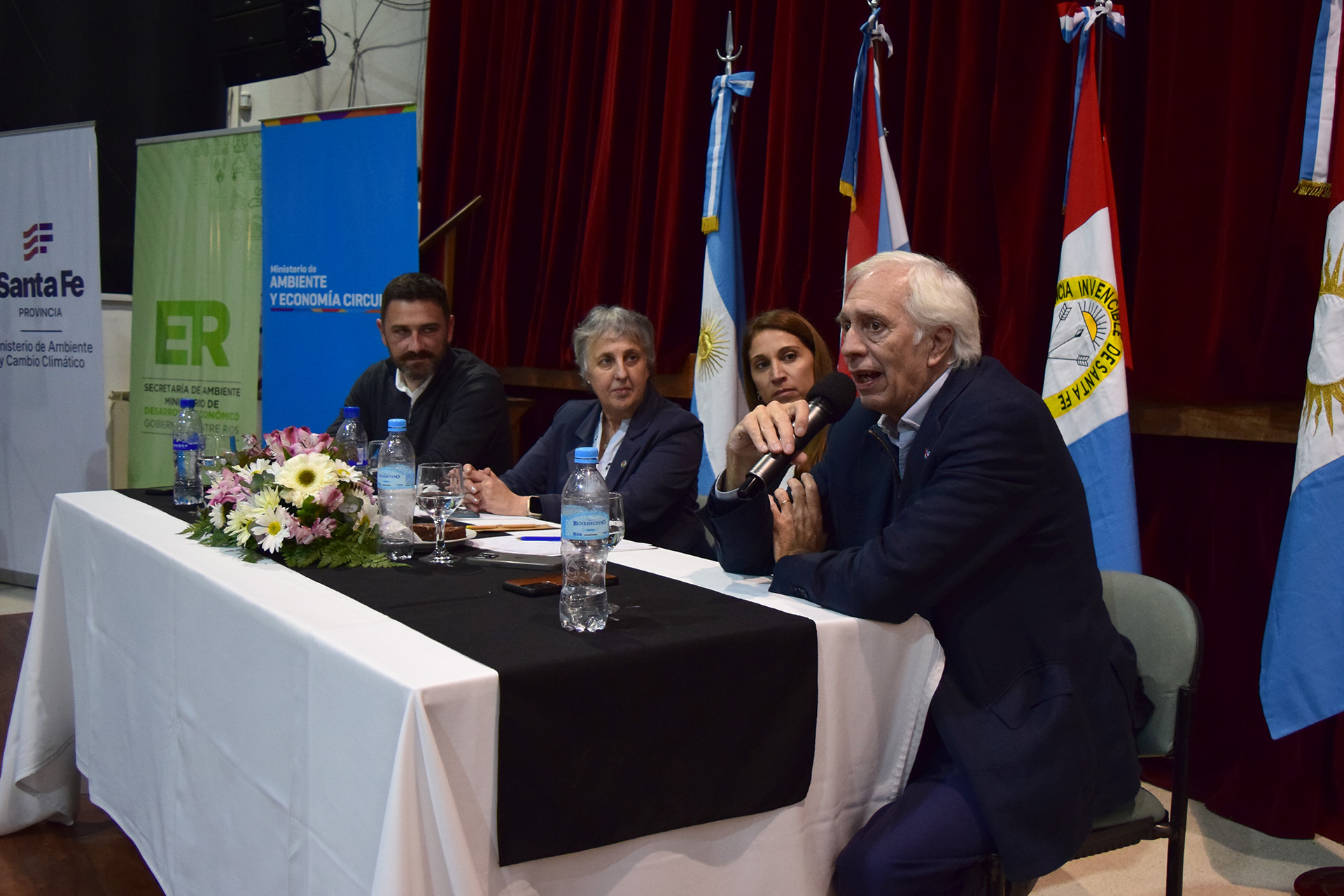 La política ambiental como eje del encuentro de la Región Centro
