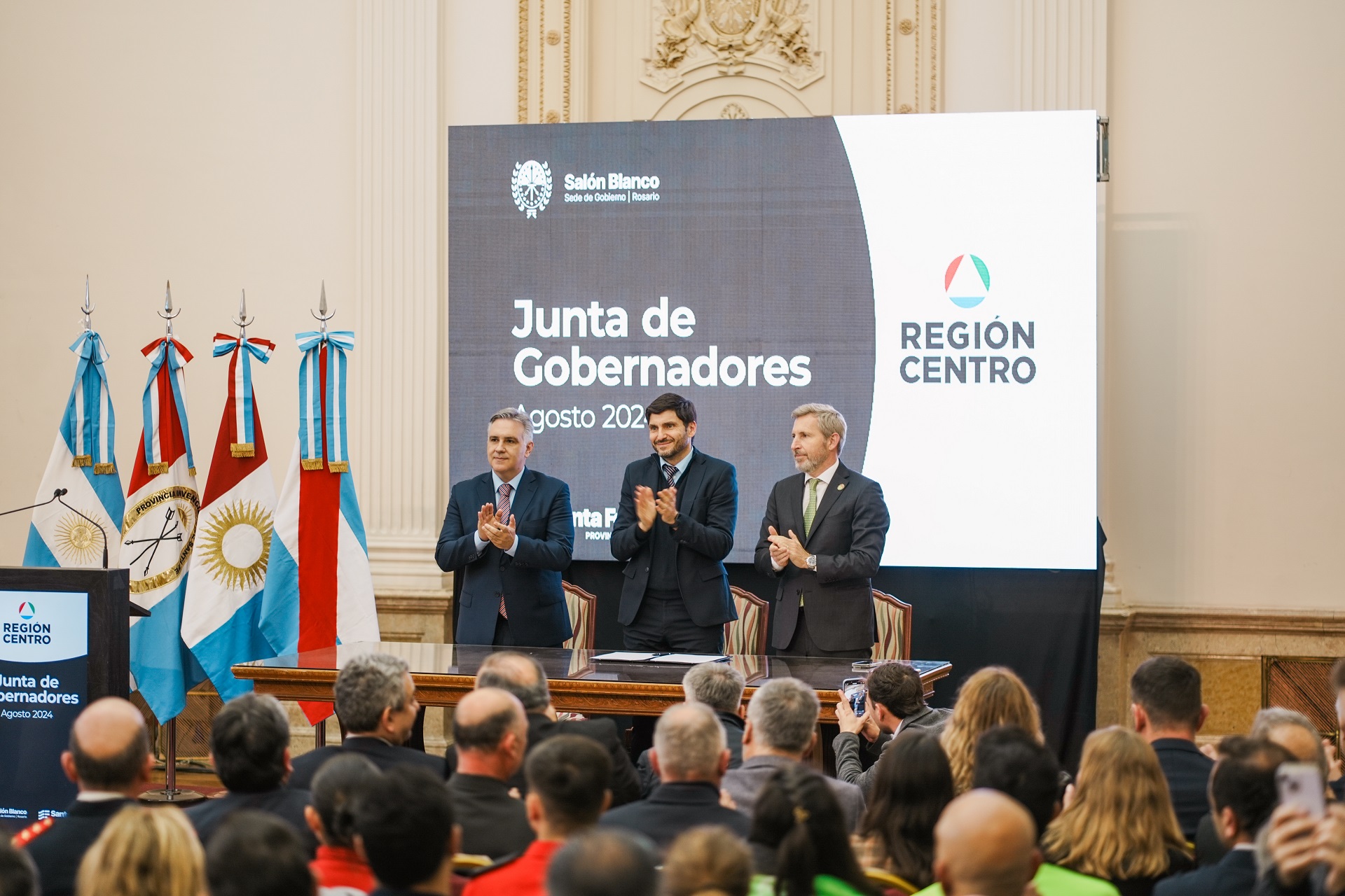 Las provincias de la Región Centro conformaron una mesa de trabajo para abordar emergencias complejas