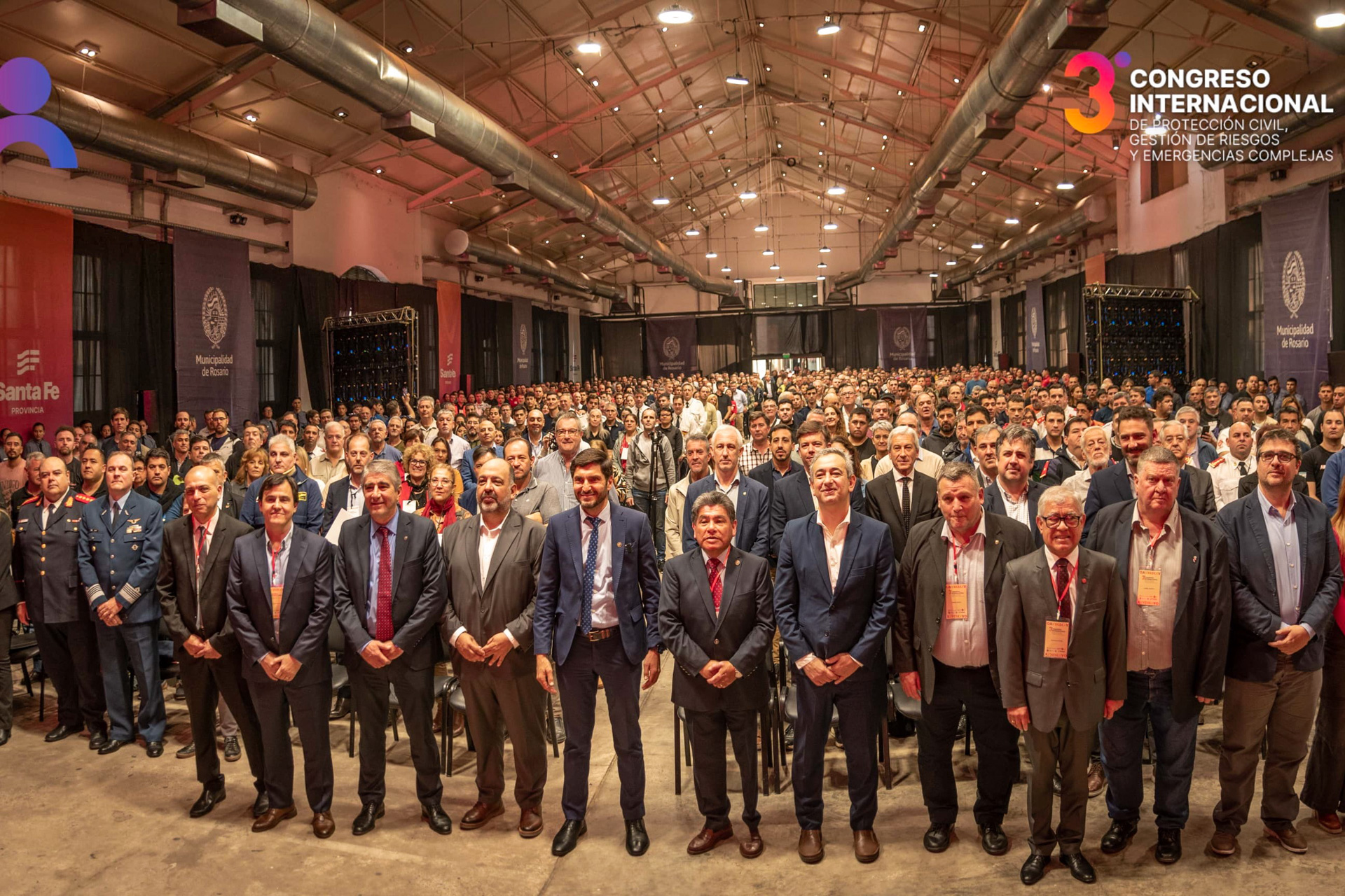 La provincia participó del III Congreso Internacional de Protección Civil, Gestión de Riesgos y Emergencias Complejas