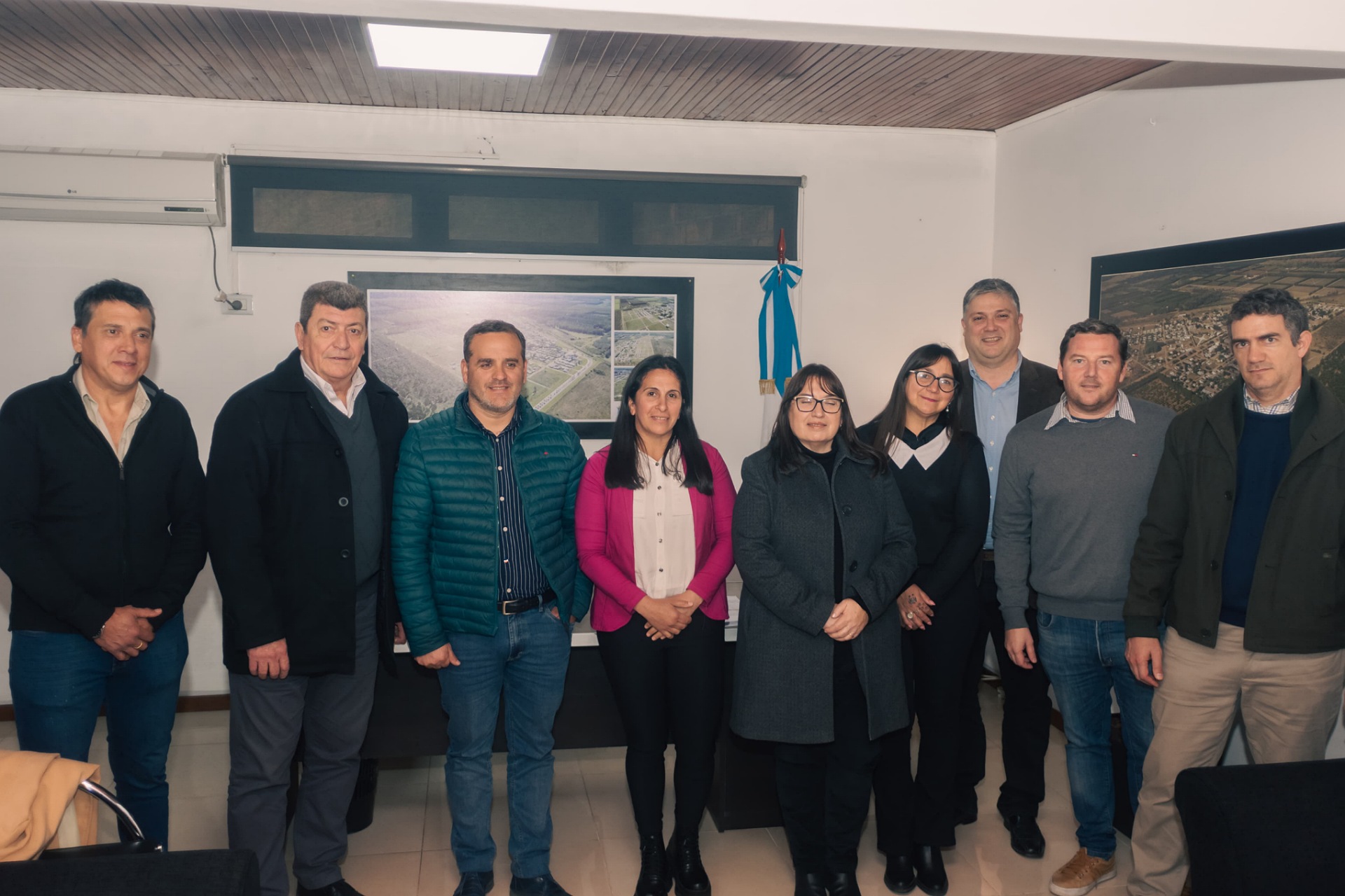 Se firmaron escrituras de viviendas para Federal y La Criolla