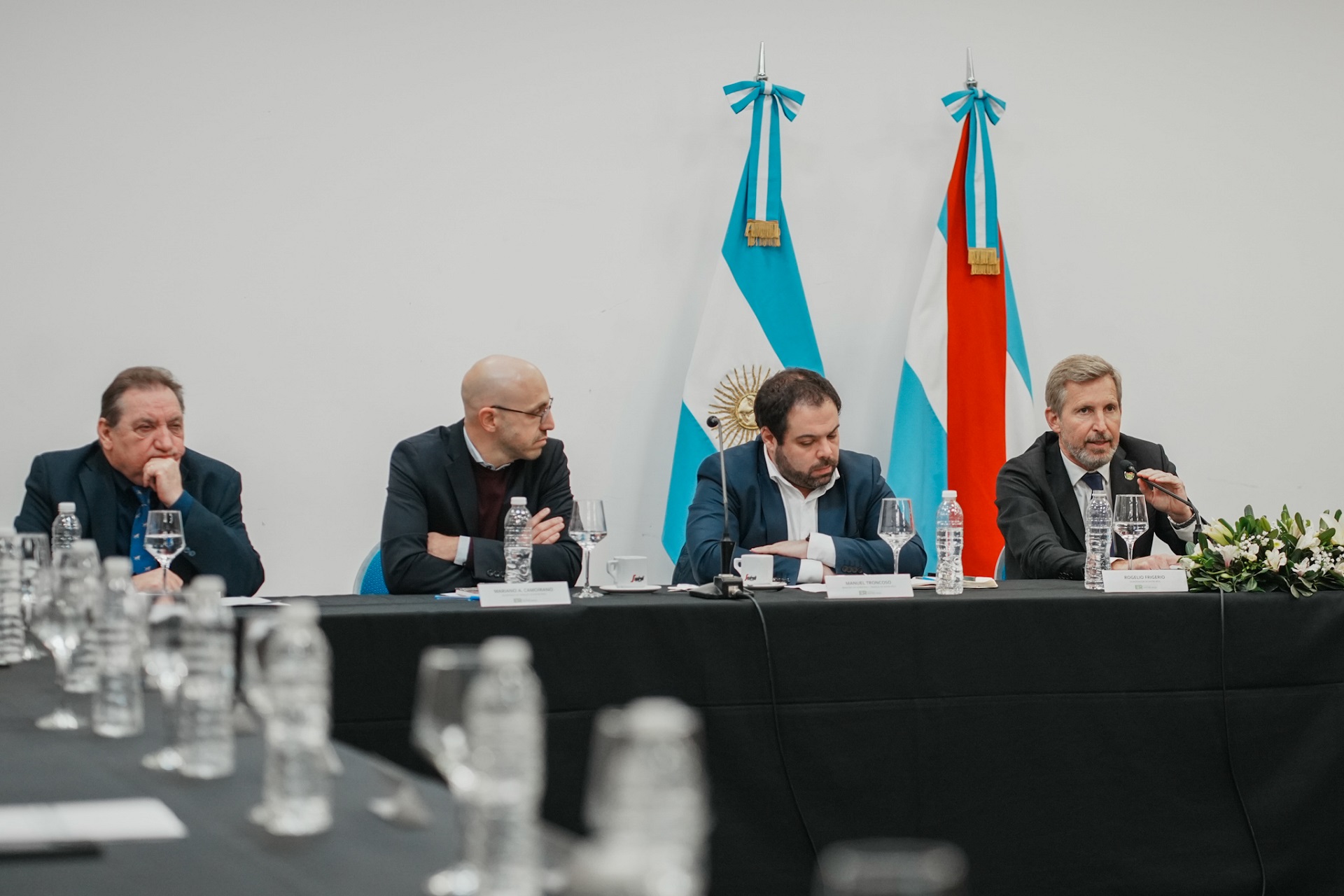 Frigerio participó de un encuentro sobre litigiosidad laboral y su impacto en el desarrollo productivo