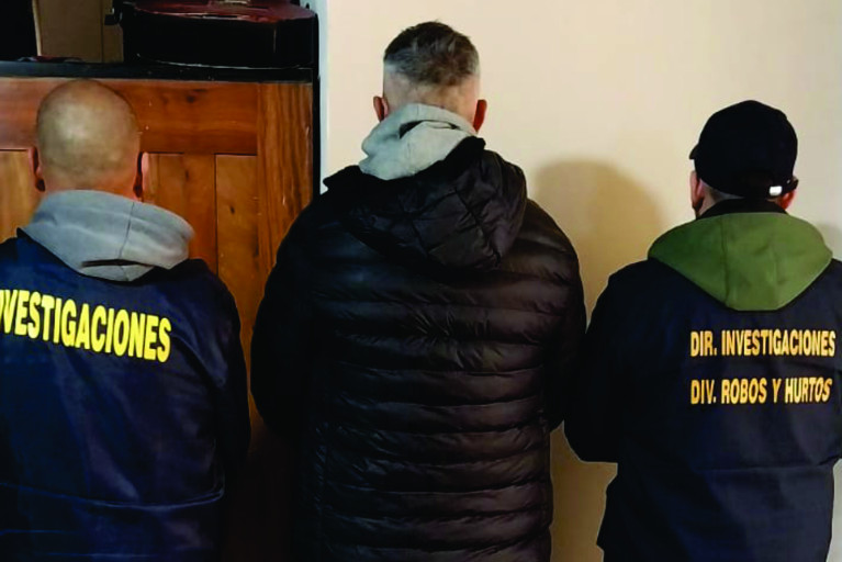 La Policía de Entre Ríos lucha contra el delito y detuvo a un agente penitenciario