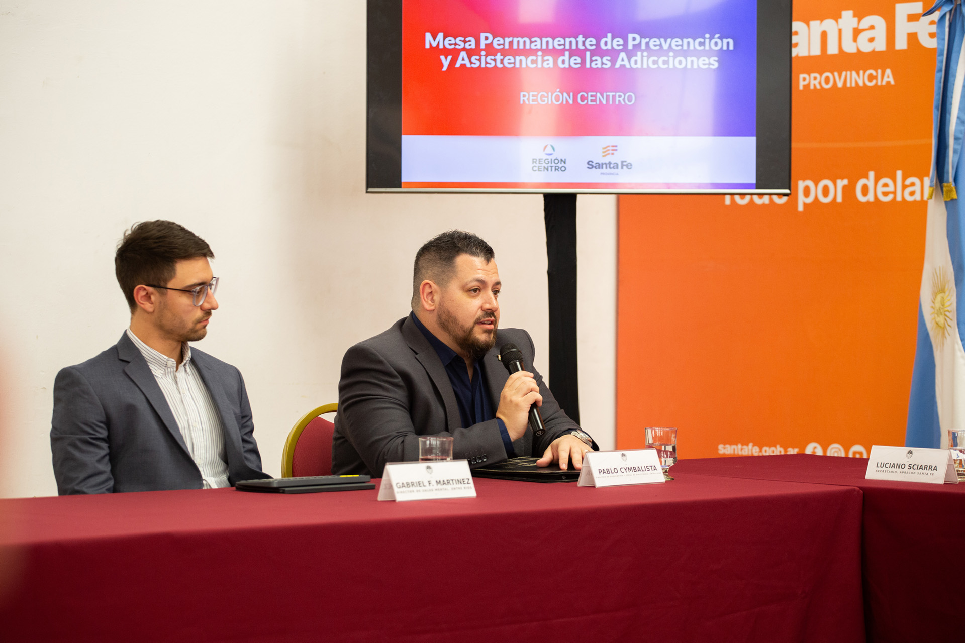 Entre Ríos participó del encuentro de la Mesa Permanente de Prevención y Asistencia de las Adicciones