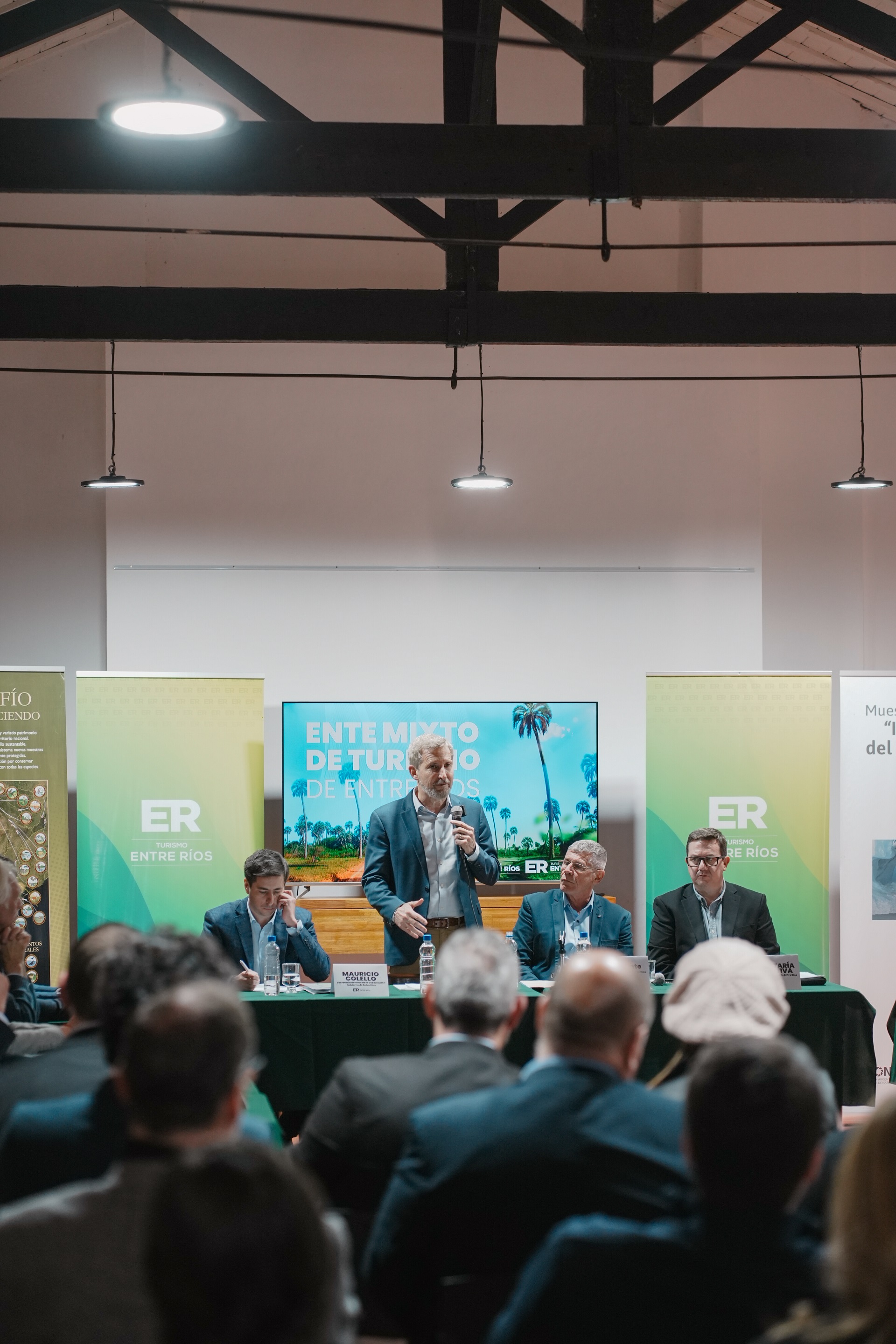 Frigerio aseguró que el turismo es clave para generar trabajo de calidad en el sector privado