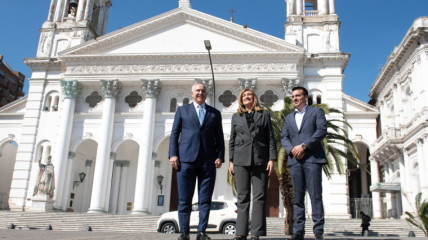 Romero recibió al embajador de Estados Unidos