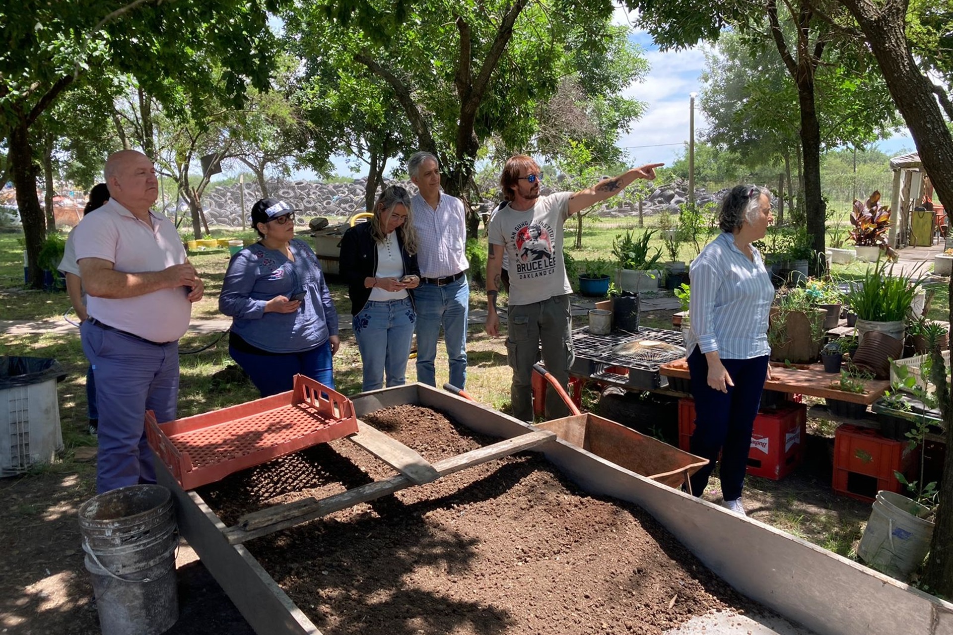 Provincia y Nación articulan acciones para promover mejoras en la gestión local de los residuos