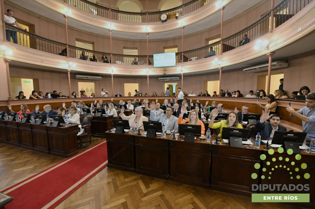 Diputados aprobó la prórroga de emergencias y la creación de la Agencia Administradora de Inmuebles