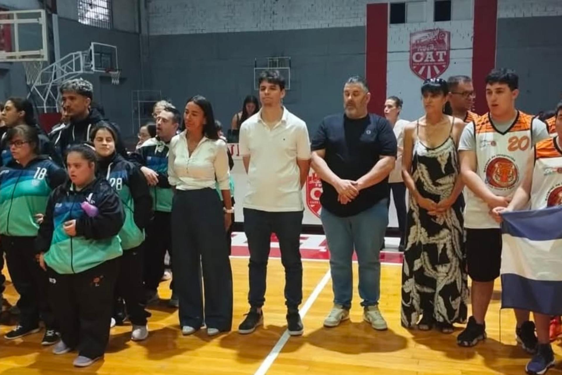 La provincia acompañó el Encuentro Internacional de la Escuela de Amigos