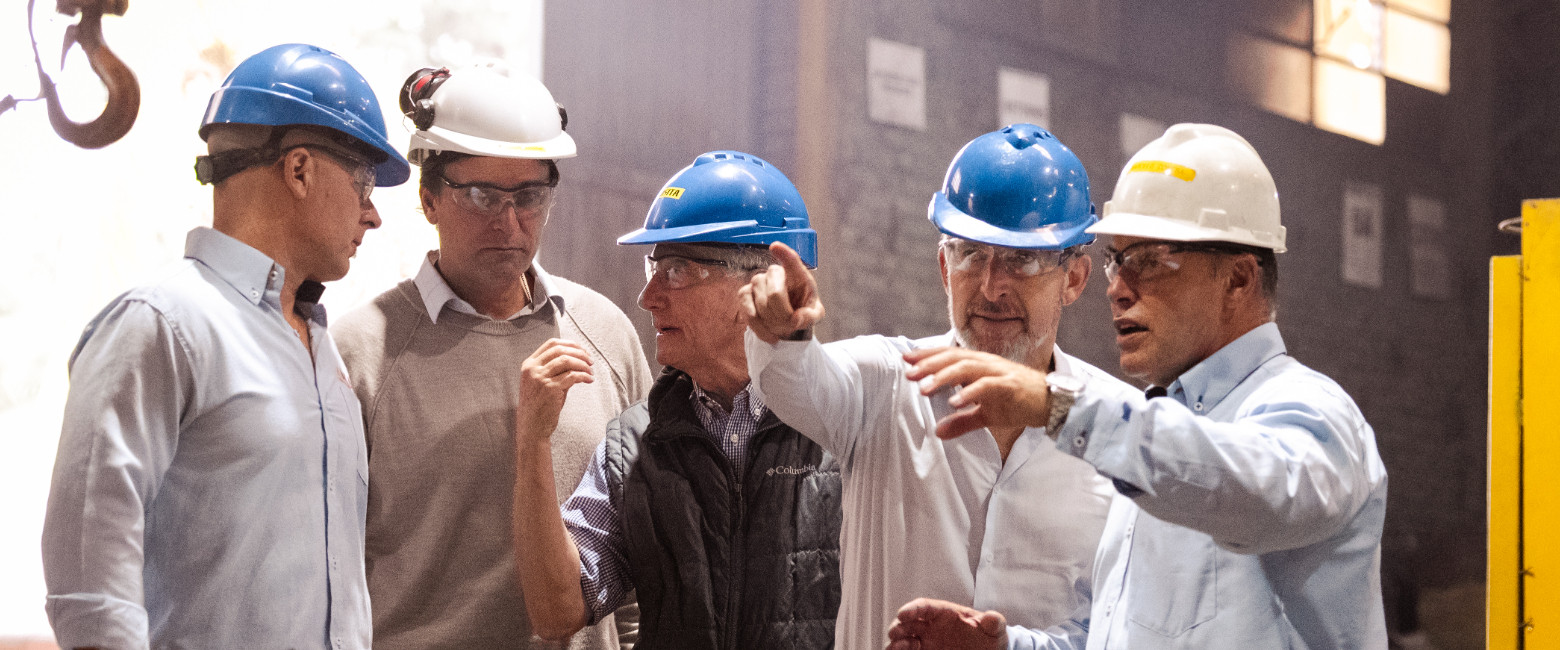 Frigerio recorrió una empresa estratégica con desarrollo tecnológico para la provincia