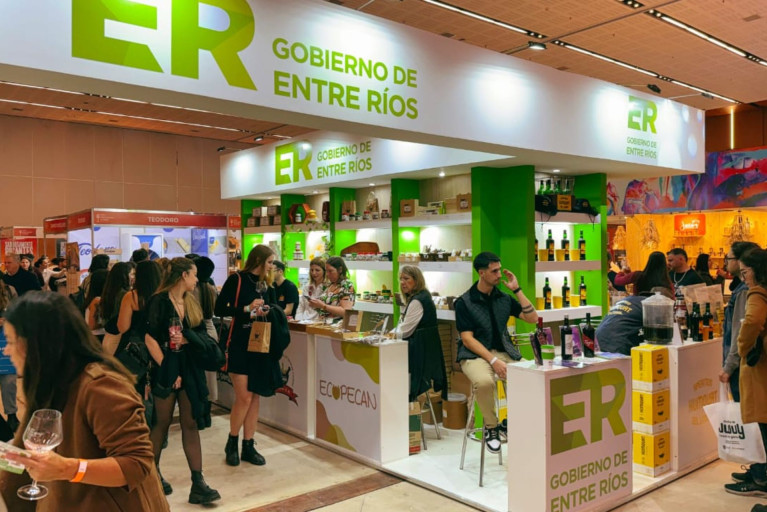 Entre Ríos impulsó su producción y turismo en Expo Delicatessen & Vinos