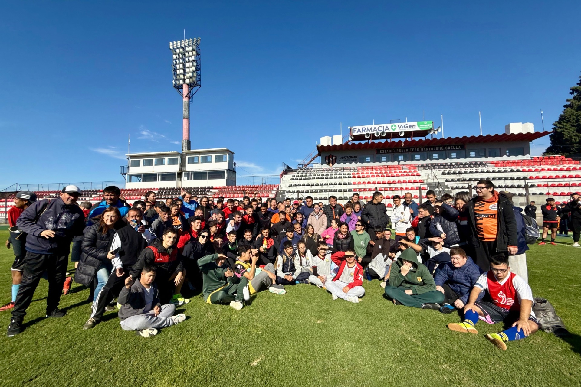 La provincia acompañó el primer torneo provincial de fútbol inclusivo en Patronato de Paraná