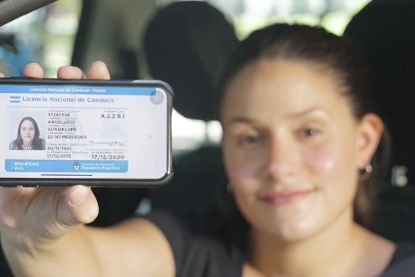 Desde hoy, rige la nueva Licencia de Conducir Digital en Entre Ríos