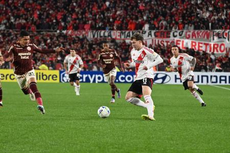 Copa Libertadores: River empató en el Monumental