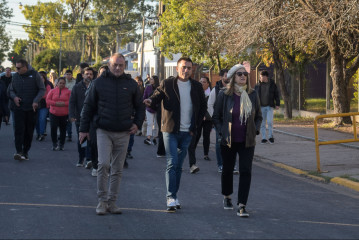 La Municipalidad suma servicios esenciales en barrio Los Paraísos